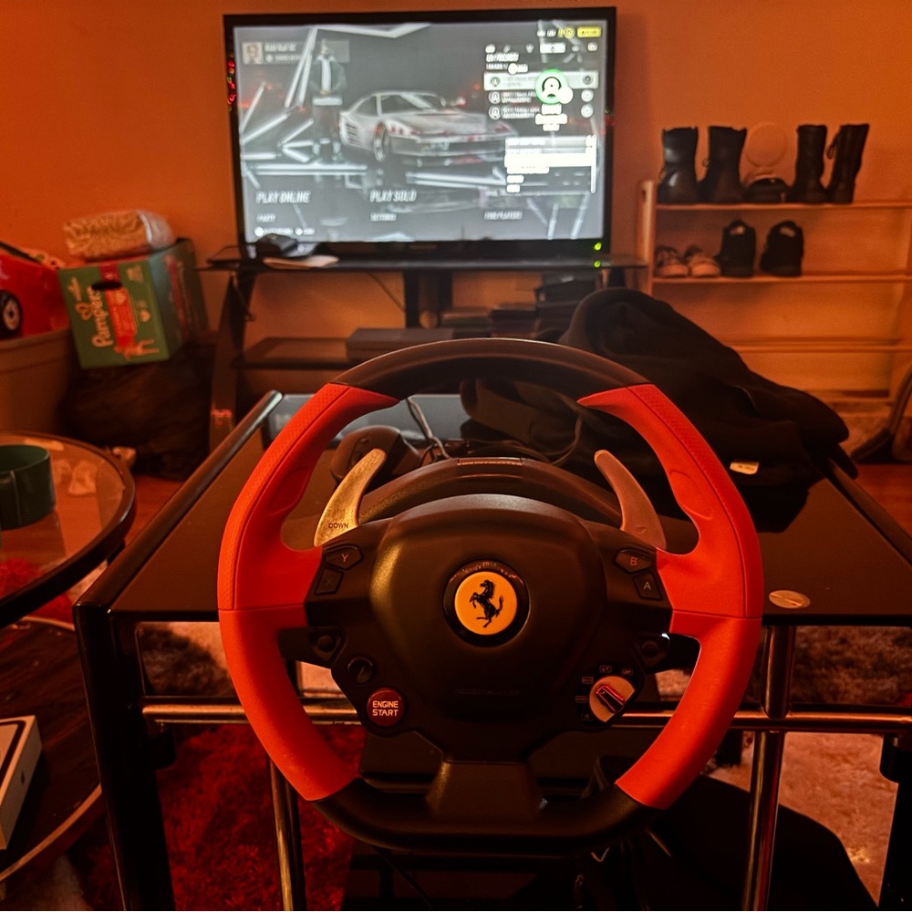 Ferrari Gaming Steering Wheel
